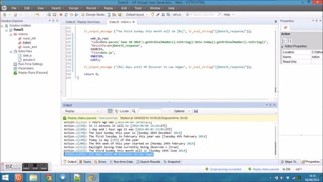 Instructional video, using GitHub for Windows with LoadRunner смотреть онлайн