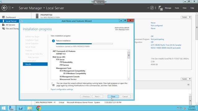 web server iis | windows server 2012 смотреть онлайн