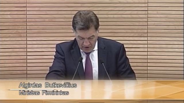 Premjeras Algirdas Butkevičius Seime apie naująjį socialinį modelį смотреть онлайн