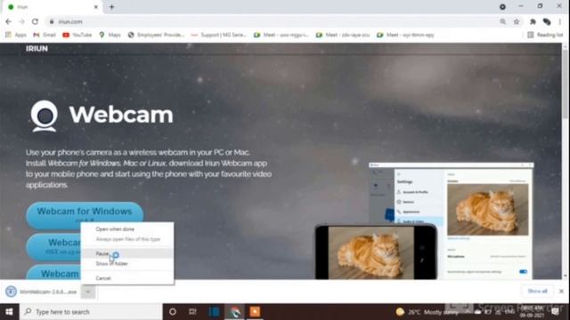 How to use our phone as Webcam in tamil смотреть онлайн