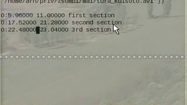 GNEVE - GNU Emacs Video Editor mode demo смотреть онлайн