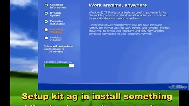How to Install Windows XP (Ilokano Version 3) смотреть онлайн