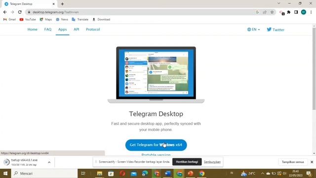 CARA INSTALL TELEGRAM DI LAPTOP - CARA MUDAH DOWNLOAD DAN INSTALL TELEGRAM LENGKAP || FADILLAHAS_ смотреть онлайн