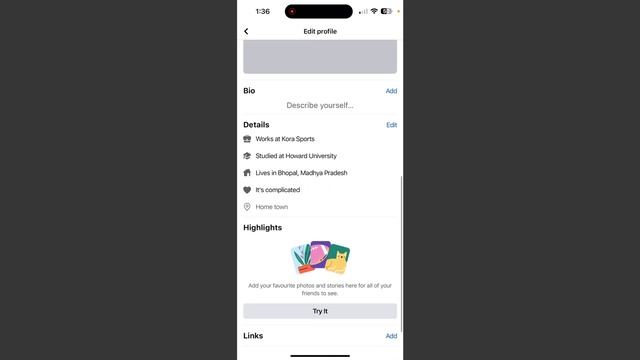 Facebook Featured Photos Settings On iPhone & Samsung смотреть онлайн