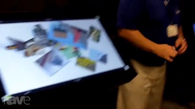 E4 AV Tour: TouchSystems' James Snyder Shows Projected Capacitive Multi-Touch Displays to Gary Kayy смотреть онлайн
