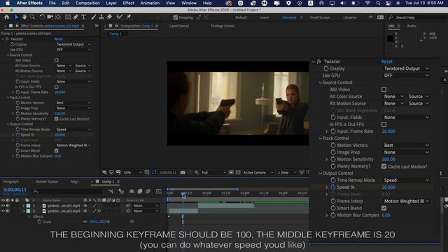 twixtor tutorial after effects смотреть онлайн
