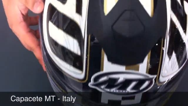 Capacete MT Thunder Italia | Grid Motors смотреть онлайн