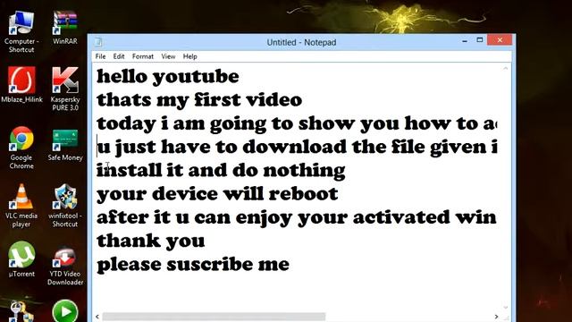 how to activate windows 8 смотреть онлайн