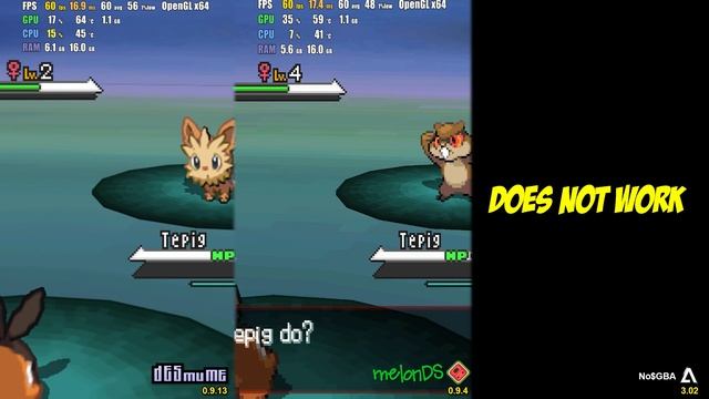 DESMUME vs MelonDS vs No$GBA 11 GAMES | PERFORMANCE TEST | What is the best Nintendo DS emulator? смотреть онлайн