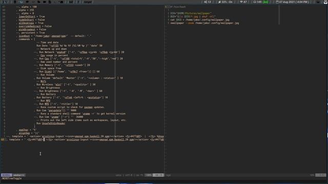 Shell script wallpaper changer -simple and easy смотреть онлайн