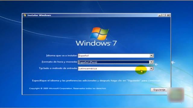 Como Formatear una PC e Instalar Windows 7 Desde Cero Bien Explicado смотреть онлайн