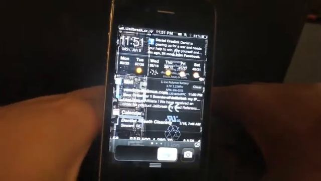 iPhone Cydia Tweak: UnlockFX смотреть онлайн