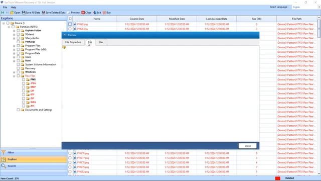 VMware Recovery Software to Recover Deleted Data from VMDK смотреть онлайн