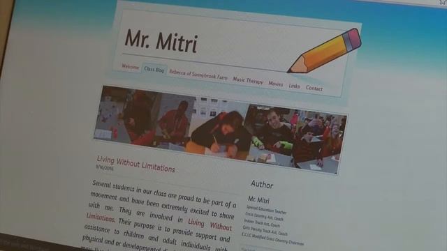 Special Education teacher gives parents window into classroom through blog смотреть онлайн