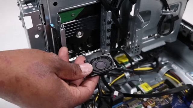 Replace the Speaker | HP Z2 SFF G4 and Z240 SFF Workstations | HP смотреть онлайн
