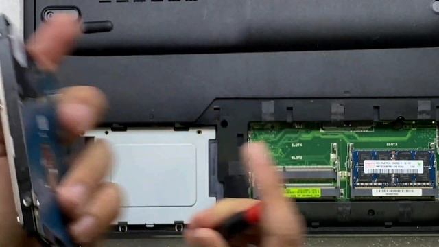 ASUS N53S Notebook Laptop RAM Upgrade Change Replace SSD install Windows смотреть онлайн