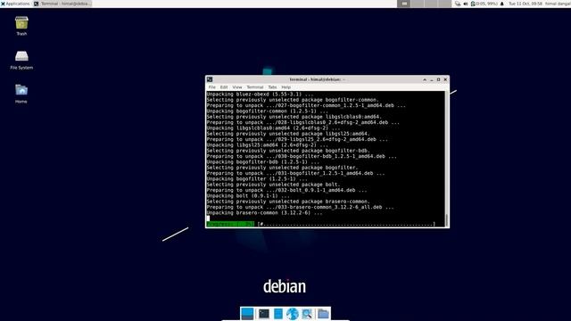 How to Change XFCE to GNOME in Debian Linux ? | 2022 | смотреть онлайн