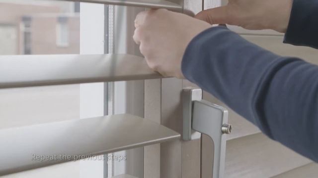 How do I clean the windows behind shutters? смотреть онлайн