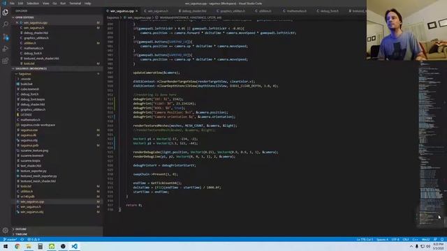 Saguinus Development Part 25 (unedited) | Debug Lines Fixed and Debug Boxes Completed смотреть онлайн