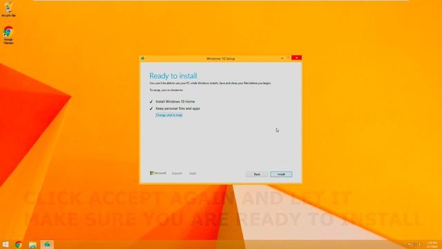 How To Upgrade Windows 8 To Windows 10 for free - Basic Tech Videos смотреть онлайн