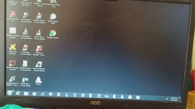 Windows 7 inicio del sesion y cerrando sesión смотреть онлайн