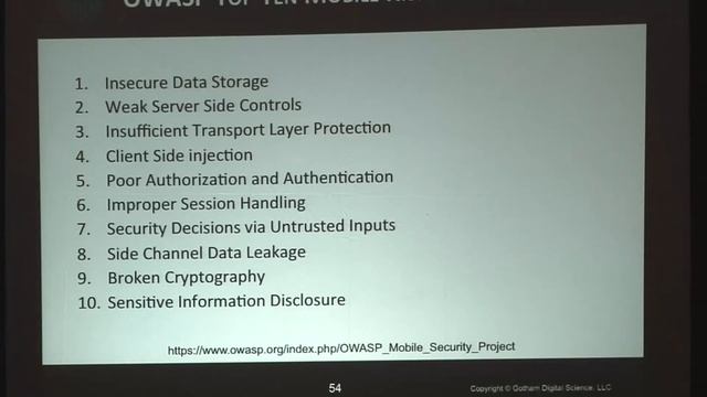 2013 SouthEast LinuxFest - BSidesCLT - Denny Deaton - Mobile Device Security смотреть онлайн
