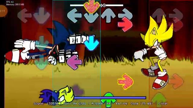 fnf mod confronting yourself remastered на android optimized смотреть онлайн