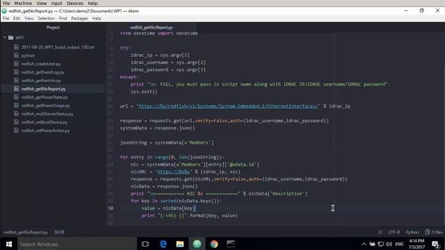 iDRAC Redfish Scripting with Python on Windows - Part I: Getting Started смотреть онлайн