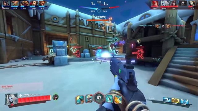 Lidritch Saati Pro Competitive l MASTER l WINDOW OF OPPORTUNITY l PALADINS GAMEPLAY смотреть онлайн