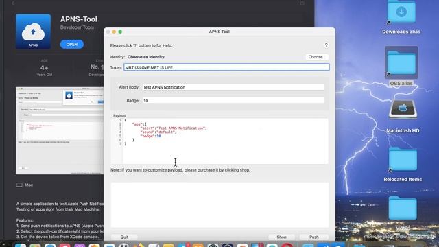 APNS Tool Developer Tools App [MAC] Basic Overview - Mac App Store смотреть онлайн
