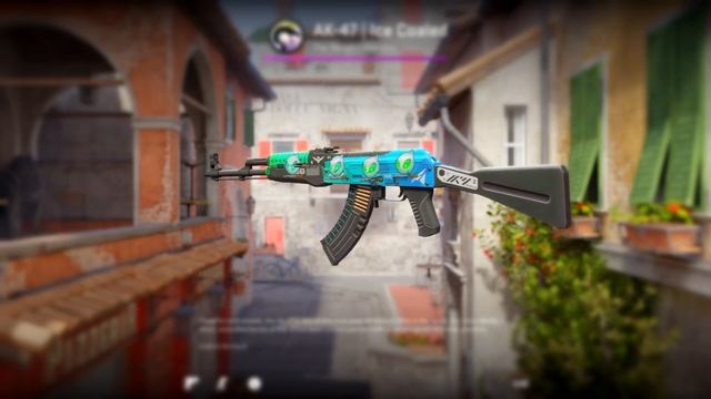AK-47 Ice Coaled: BEST Sticker Combos in CS2 смотреть онлайн