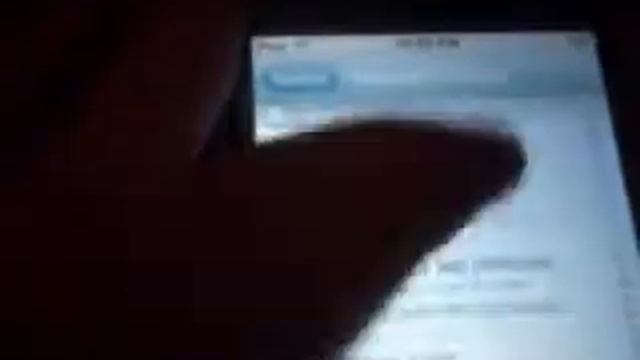 How to get an Android Lock on your iPod смотреть онлайн