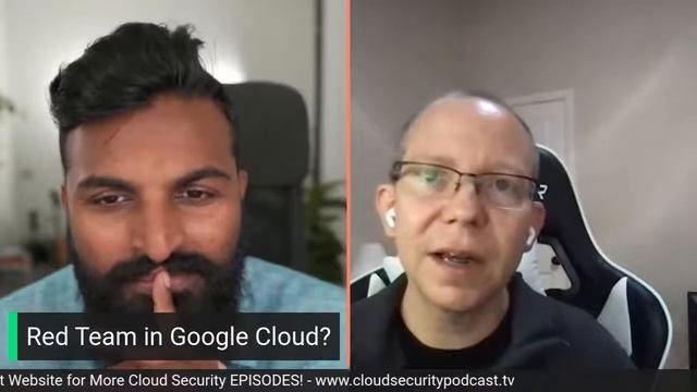 Red Team in Google Cloud смотреть онлайн