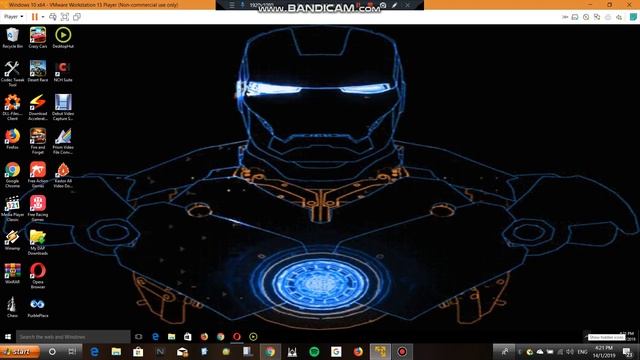 Windows 10 Pro (in VMware) - Marvel Studios Iron Man animated from DesktopHut.com wallpaper смотреть онлайн