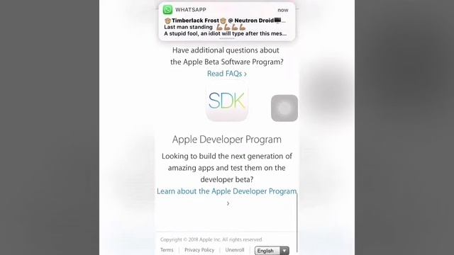 How To Join iOS Beta program And Install iOS 12 смотреть онлайн