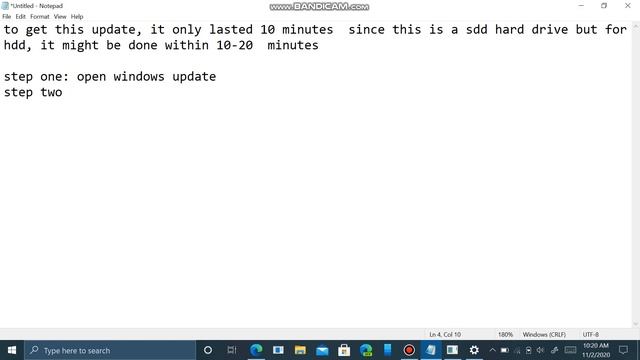 how to download and install windows 10 20h2 update ( end of 2020 update) смотреть онлайн