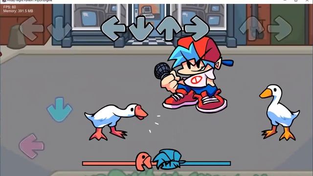 VS Untitled Goose V2 Mod FNF смотреть онлайн