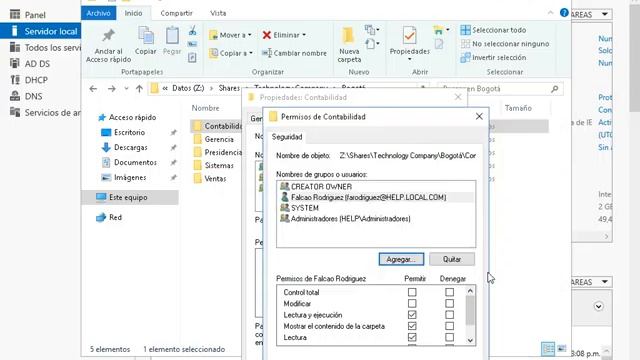 Windows Server 2016 rol de administracion permisos a usuarios especificos смотреть онлайн
