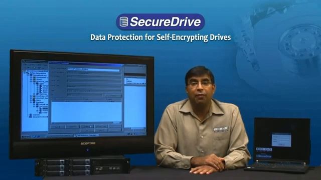 SecureDrive Data Protection for Self Encrypting Drives part 1 смотреть онлайн