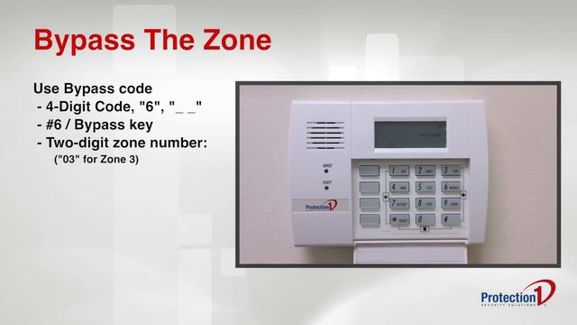 How to Bypass a Zone on Your Honeywell Alarm System смотреть онлайн