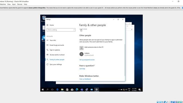 Create Standard and Administrator on Windows Client смотреть онлайн