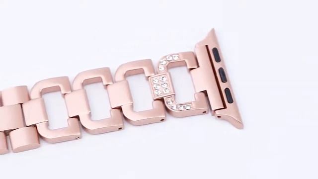 2021 new Keepwin Bling Link Bands Compatible Apple Watch Band model KW2106 смотреть онлайн