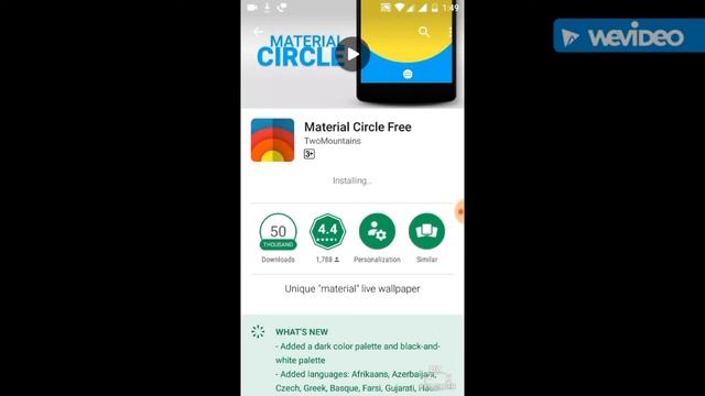 How to Download Android 7.0 live wallpaper смотреть онлайн