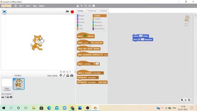 How to download scratch 2 in laptop/computer смотреть онлайн