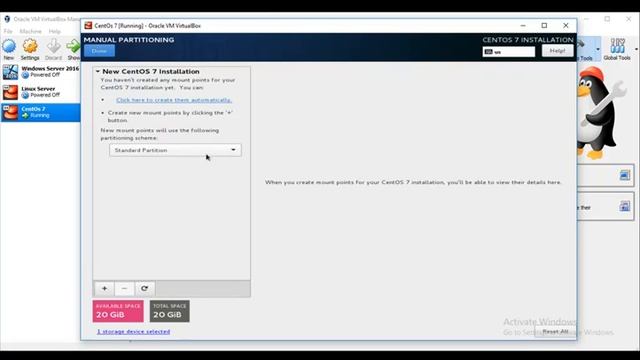 CentOs 7 installation смотреть онлайн