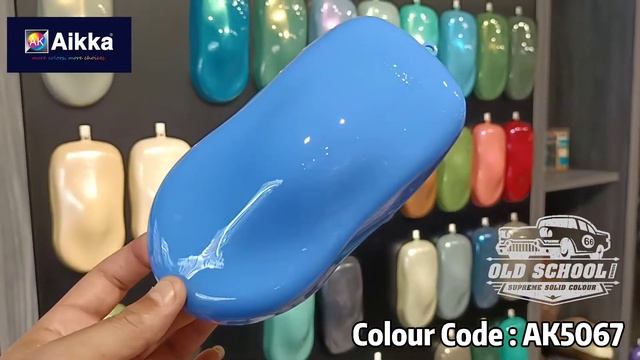 Aikka Paint 5067 Supreme Solid Colour for Car Spray Painting. Colour Code : AK5067 смотреть онлайн