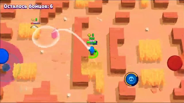 Rush Wars- ВЫПАЛ КОММАНДОР/ Brawl Stars, тежёлое приключения барлея смотреть онлайн