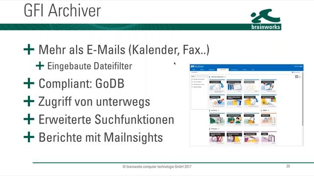Webinar: GFI Unlimited in Microsoft Exchange Umgebungen смотреть онлайн