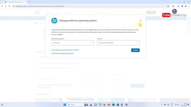 HP LaserJet P1505 Printer driver download and Installation смотреть онлайн