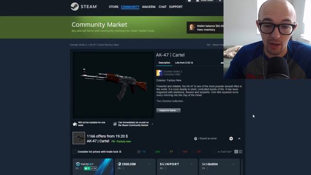 BEST AKs TO BUY RIGHT NOW IN CS2... смотреть онлайн